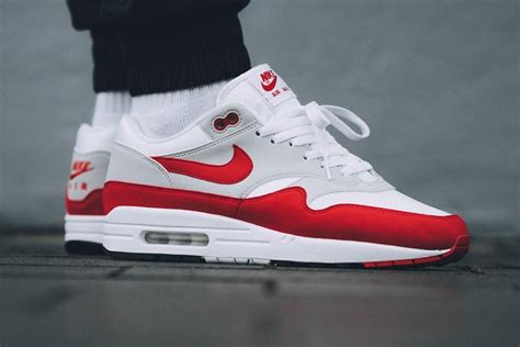 nike air max 1 heren wit rood|air max 1 nike.